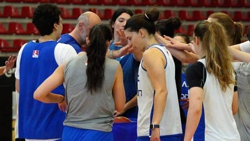 Εθνική γυναικών: φιλικός αγώνας προετοιμασίας με την Ισπανία ενόψει Ευρωμπάσκετ