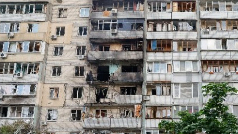 Σφοδρές αεροπορικές επιδρομές της Ρωσίας στην Ουκρανία για τρίτη συνεχόμενη νύχτα