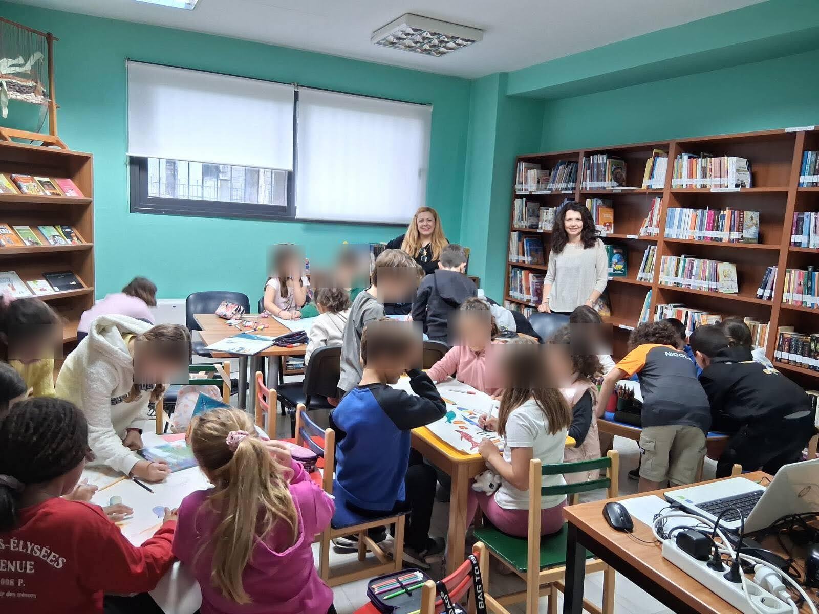 Δ. Ωραιοκάστρου: Πόλος έλξης για τα παιδιά οι Δημοτικές Βιβλιοθήκες