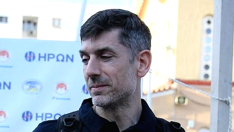 Η φιλοδοξία του Ξανθόπουλου: «Με σκληρή δουλειά να γίνουμε η καλύτερη εκδοχή του εαυτού μας»