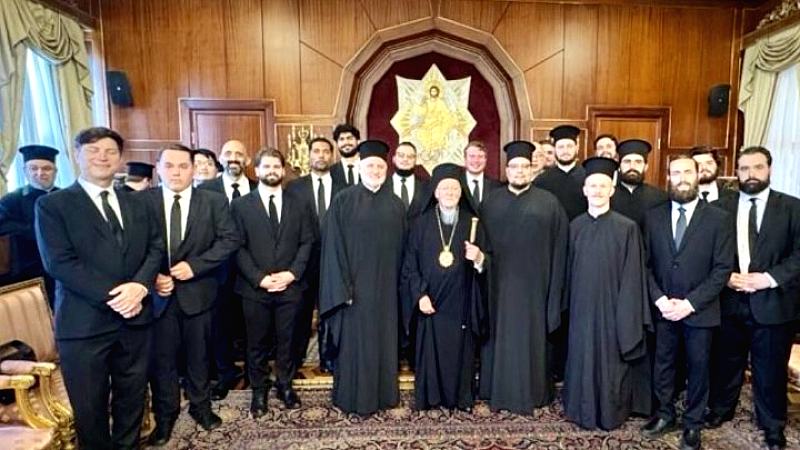 Ιστορικό προσκύνημα στη Νίκαια της Βιθυνίας υπό την καθοδήγηση του Αρχιεπισκόπου Αμερικής Ελπιδοφόρου