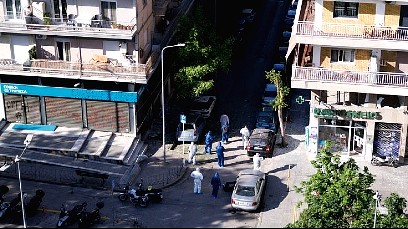 Συνελήφθη 42χρονος για την υπόθεση της έκρηξης βόμβας στη Θεσσαλονίκη