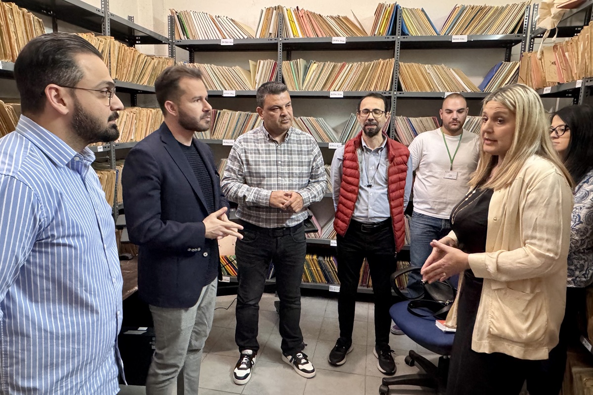 Δήμος Παύλου Μελά: Ψηφιοποιείται το αρχείο της Πολεοδομίας – Πρόσβαση στις οικοδομικές άδειες με ένα κλικ 
