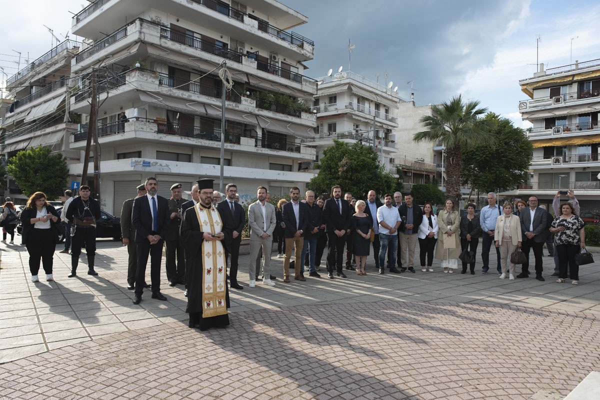 Δήμος Παύλου Μελά: Συγκίνηση και δέος στις εκδηλώσεις για την Ποντιακή Γενοκτονία