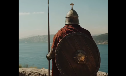 Η Άλωση της Κωνσταντινούπολης μέσα από αναπαράσταση της τεχνητής νοημοσύνης (Βίντεο)