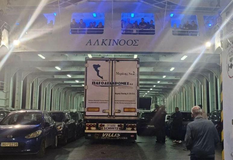 Ηγουμενίτσα: Νταλίκα χωρίς εισιτήριο καθυστέρησε την αναχώρηση του πλοίου για Κέρκυρα