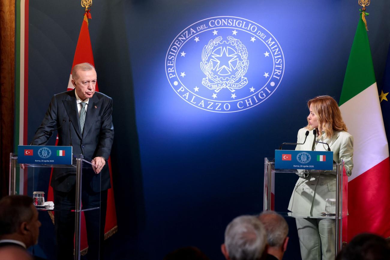 Ρώμη: Συμφωνίες Μελόνι – Ερντογάν στην Αιώνια Πόλη