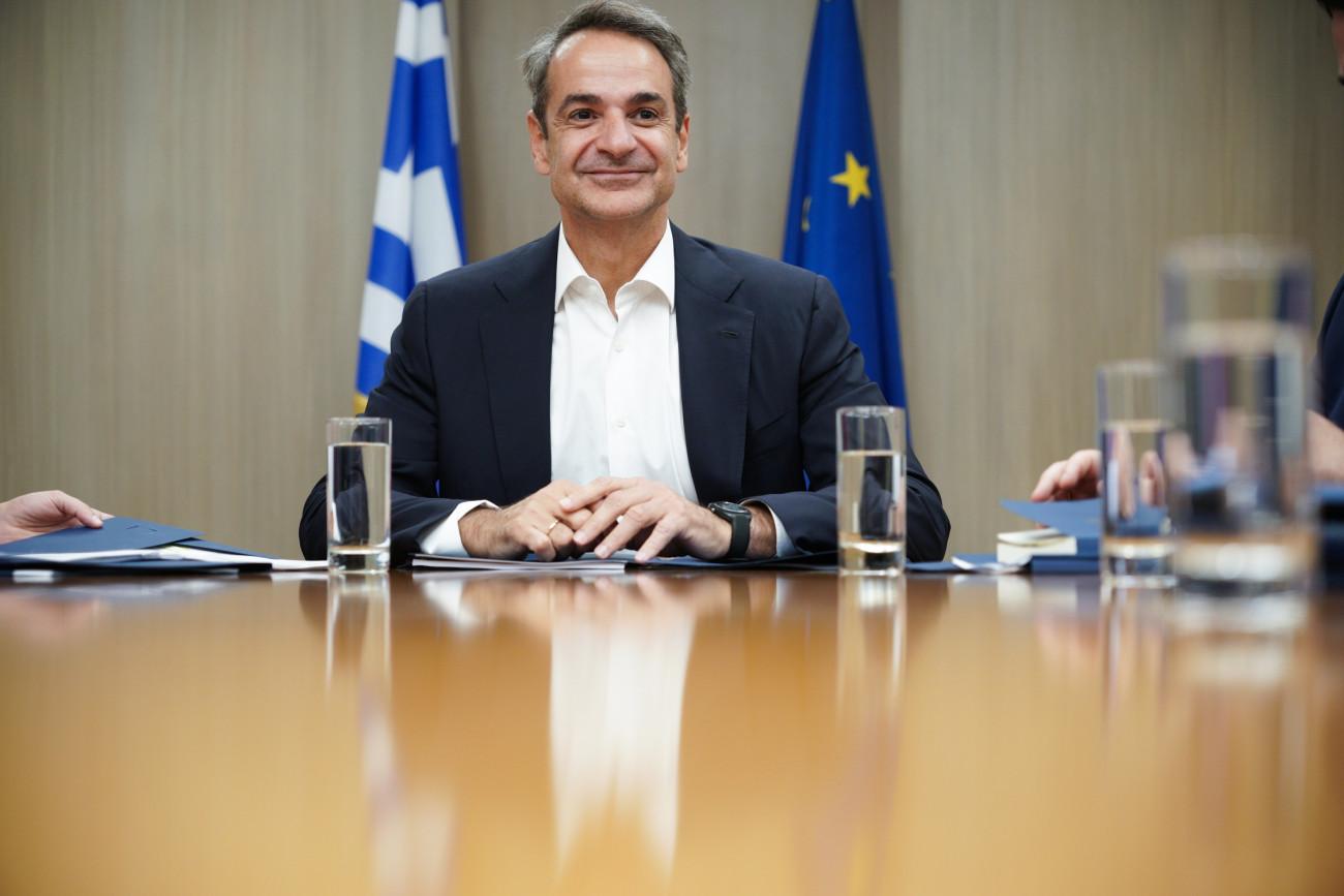 Μητσοτάκης: Επικοινωνία θετικών αποτελεσμάτων για τα εργασιακά την Πρωτομαγιά, εν μέσω απεργίας