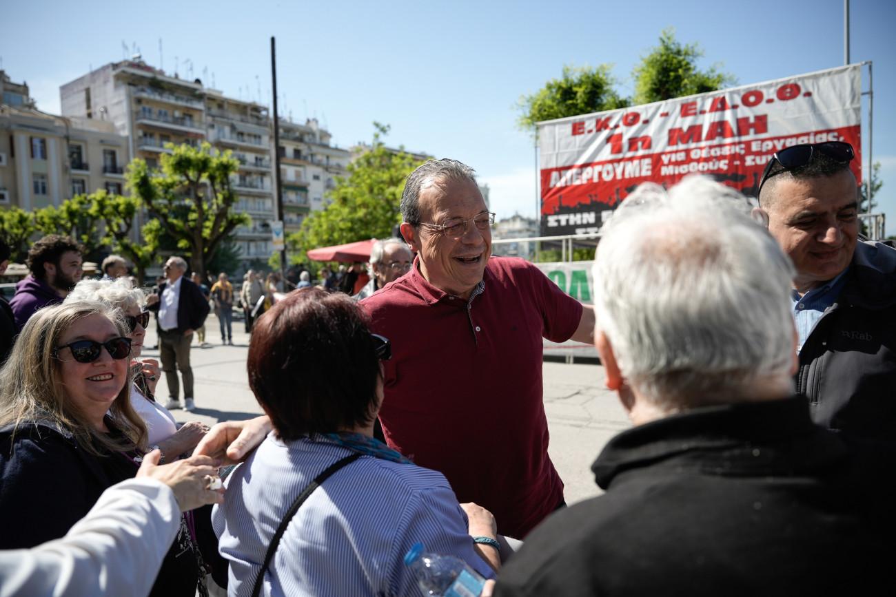 Φάμελλος: Η απεργία είναι δικαίωμα, αλλά η κυβέρνηση Μητσοτάκη την έχει μετατρέψει σε αδίκημα