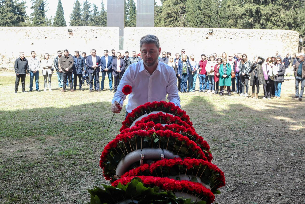 Ανδρουλάκης για την Πρωτομαγιά: Είναι καθήκον μας να ενδυναμώσουμε τον αγώνα για μια δικαιότερη κοινωνία