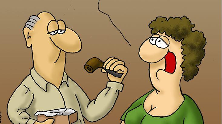 Αρκάς: Μια χιουμοριστική καλημέρα