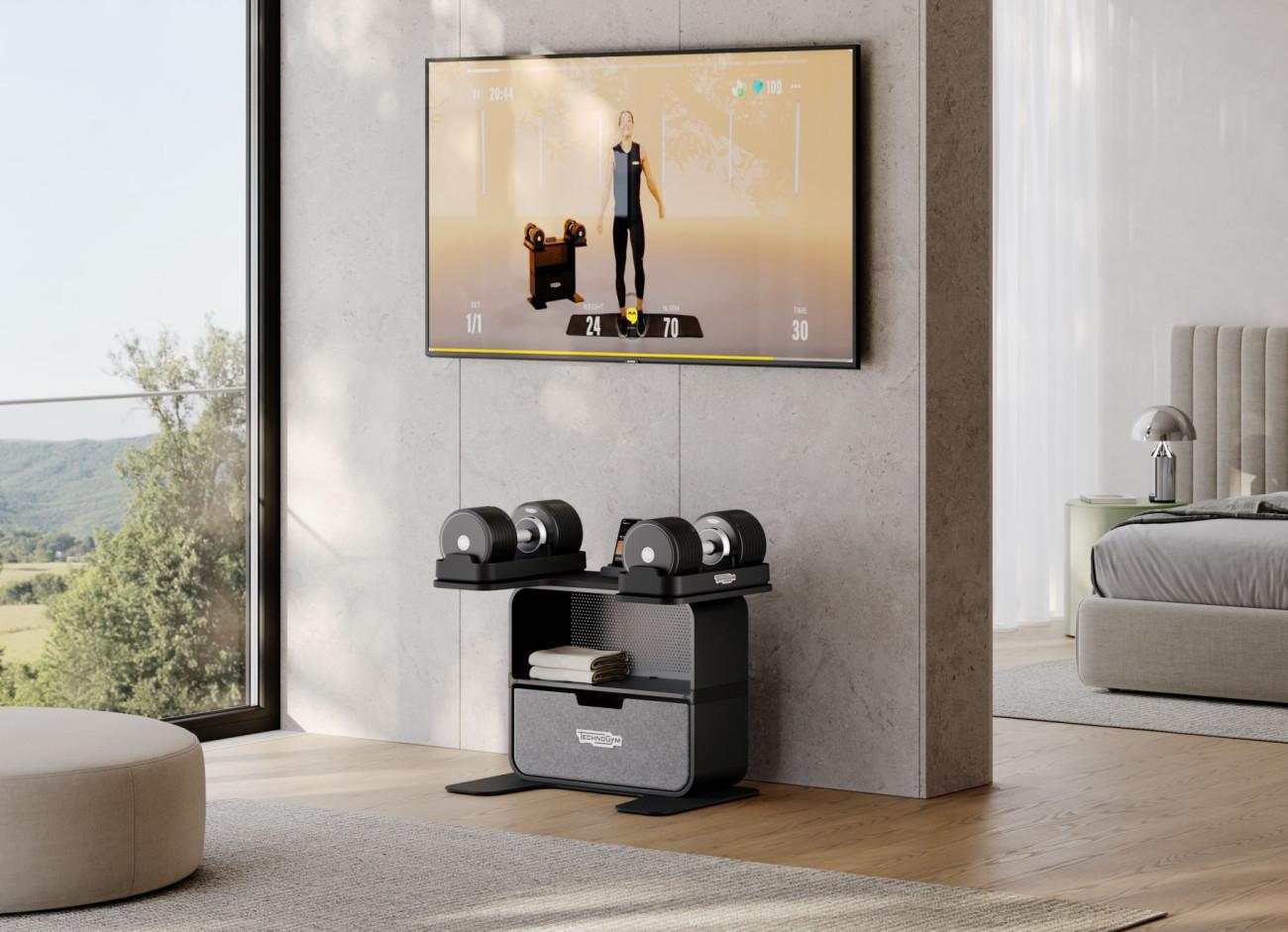 Πώς τα connected dumbbells της Technogym επαναστατούν την εμπειρία της γυμναστικής