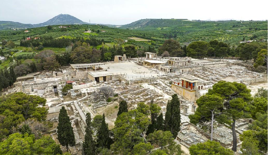 Κνωσός: Νέο σύστημα πυροπροστασίας και αντικεραυνικής θωράκισης ενισχύει τον αρχαιολογικό χώρο