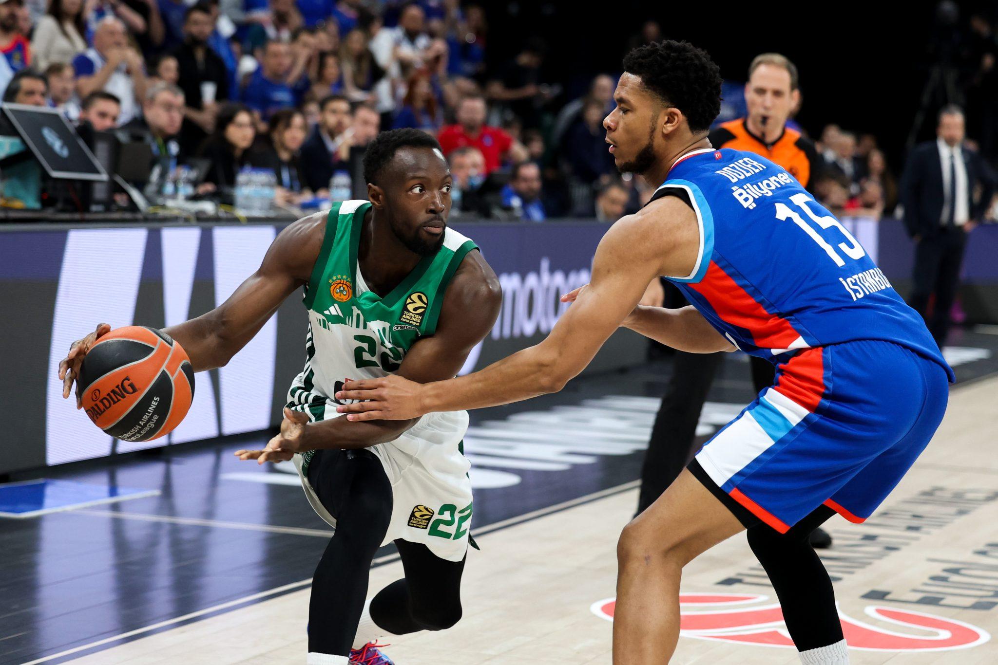 Αμφίβολος ο Ντόζιερ για το Game 4 με τον Παναθηναϊκό