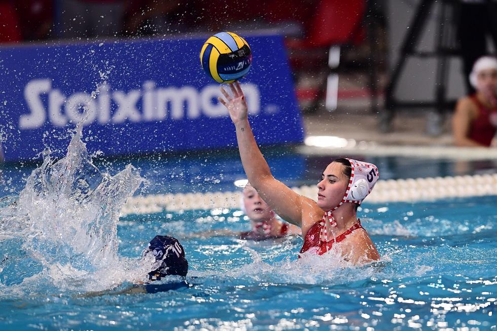 Ολυμπιακός – Σαμπαντέλ 13-15: Υπερηφάνεια για τις ερυθρόλευκες αθλήτριες