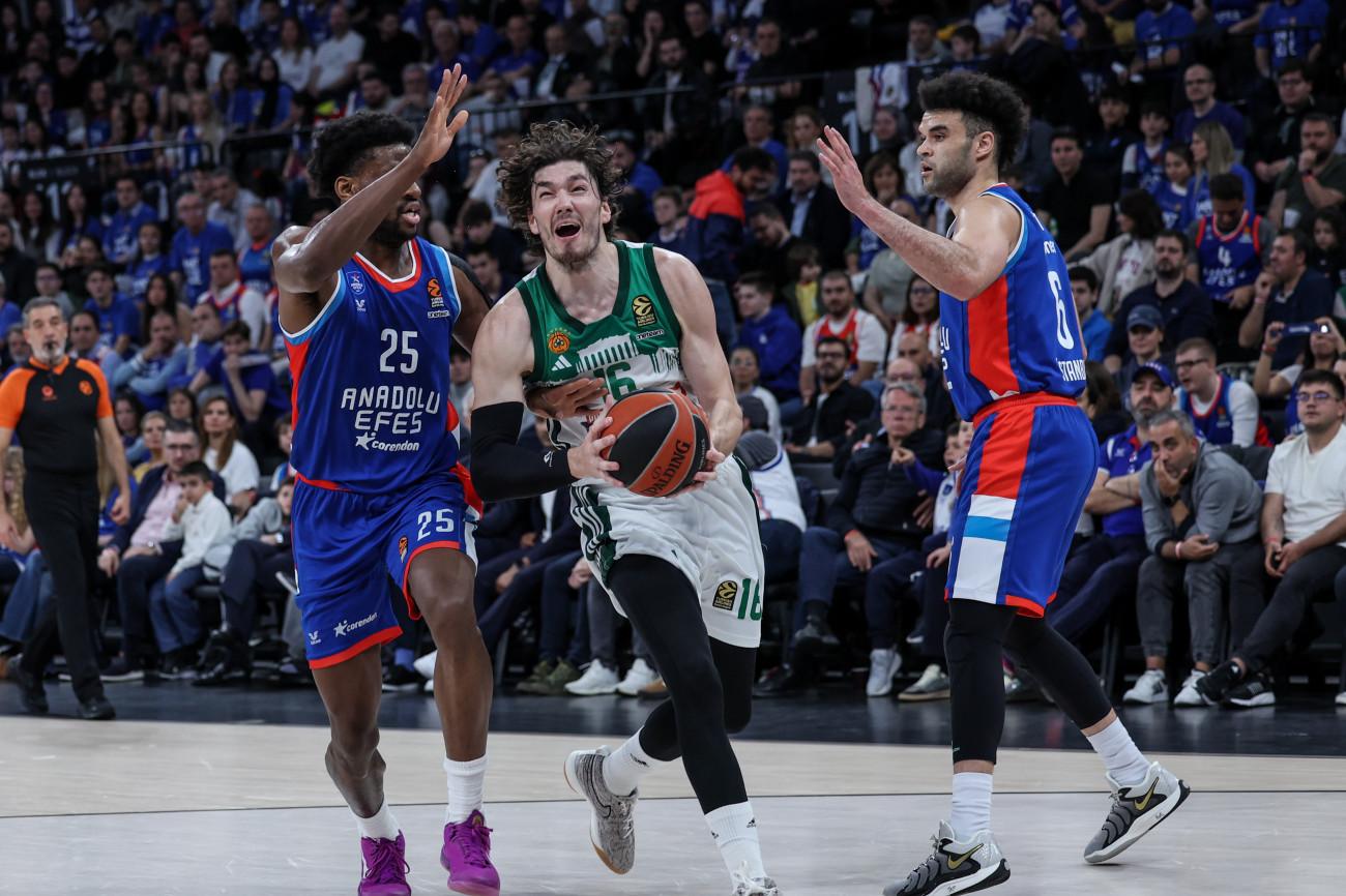 Αναντολού Εφές – Παναθηναϊκός 85-82: Ο Οσμάν δεν αρκούσε και η πρόκριση θα κριθεί στο ΟΑΚΑ