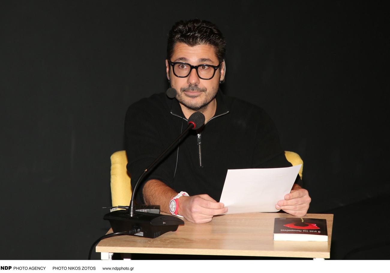 Λάμπρος Κωνσταντάρας: Το βάρος του ονόματος του παππού μου είναι ένα όμορφο φορτίο