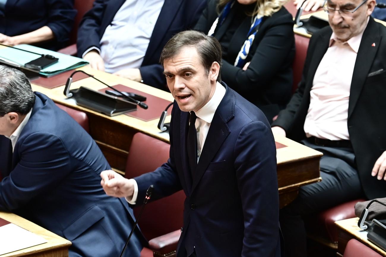 Μάντζος: Η προστασία των πανεπιστημίων απαιτεί αποτελεσματικές λύσεις και όχι επικοινωνιακά τρικ