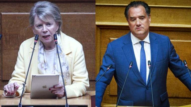 Αντιπαράθεση Ακρίτα-Γεωργιάδη: Η φωτογραφία του Άδωνι και η Ομάδα Αλήθειας