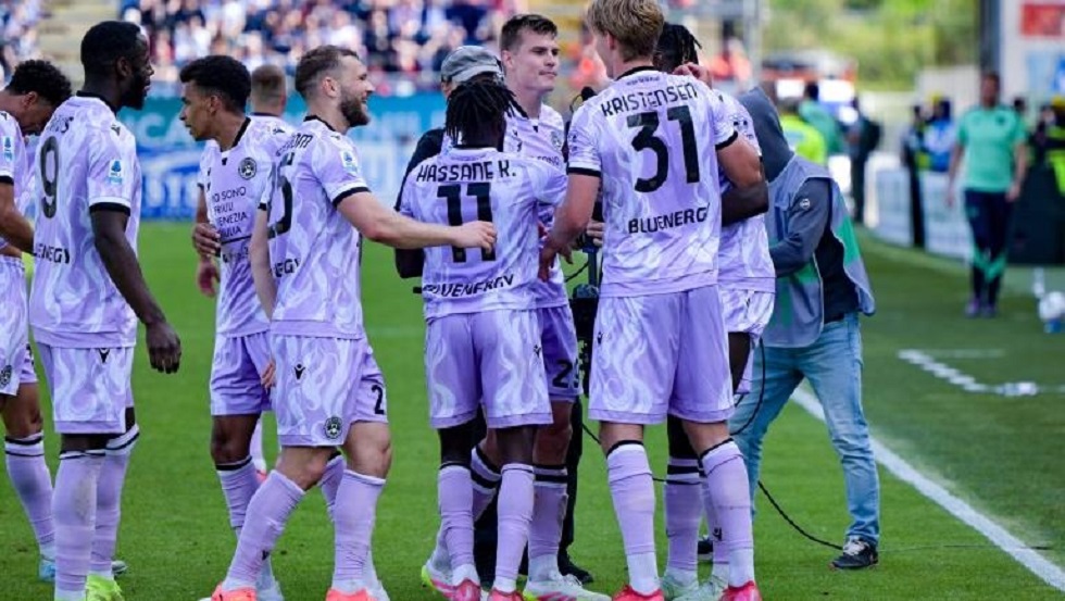 Νίκη της Ουντινέζε στην Κάλιαρι (2-1) – Ο Στρεφέτσα χτυπά την Πάρμα με ασίστ Δουβίκα