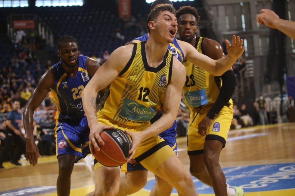 Άρης – Λαύριο 79-61: Δύσκολα, αλλά με σιγουριά οι κίτρινοι