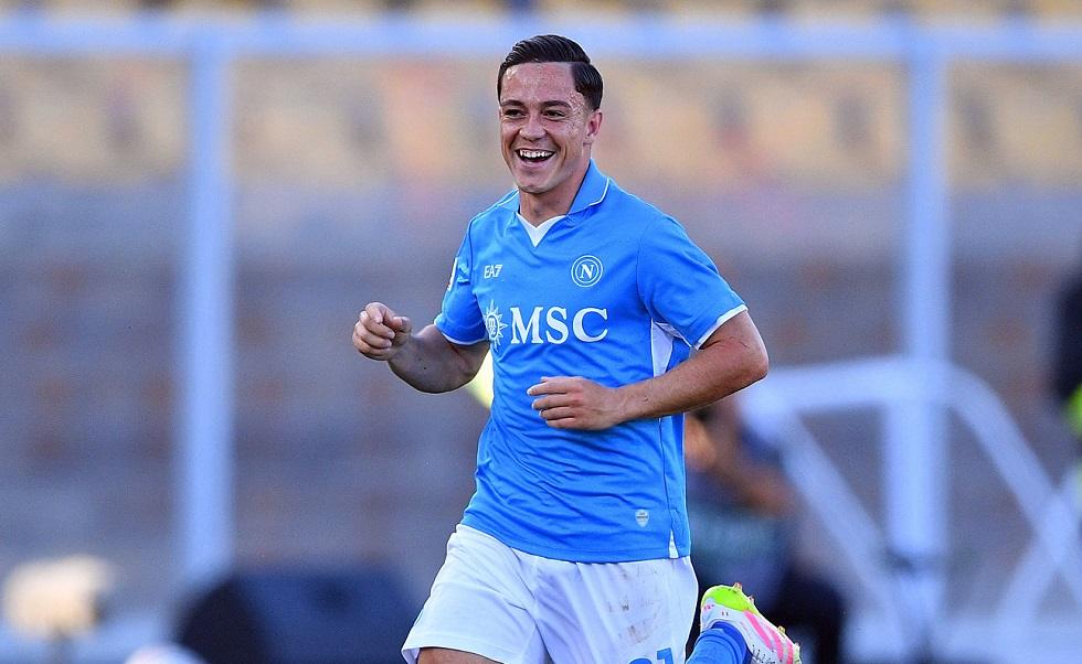 Λέτσε – Νάπολι 0-1: Διπλή νίκη τίτλου με τον Ρασπαντόρι