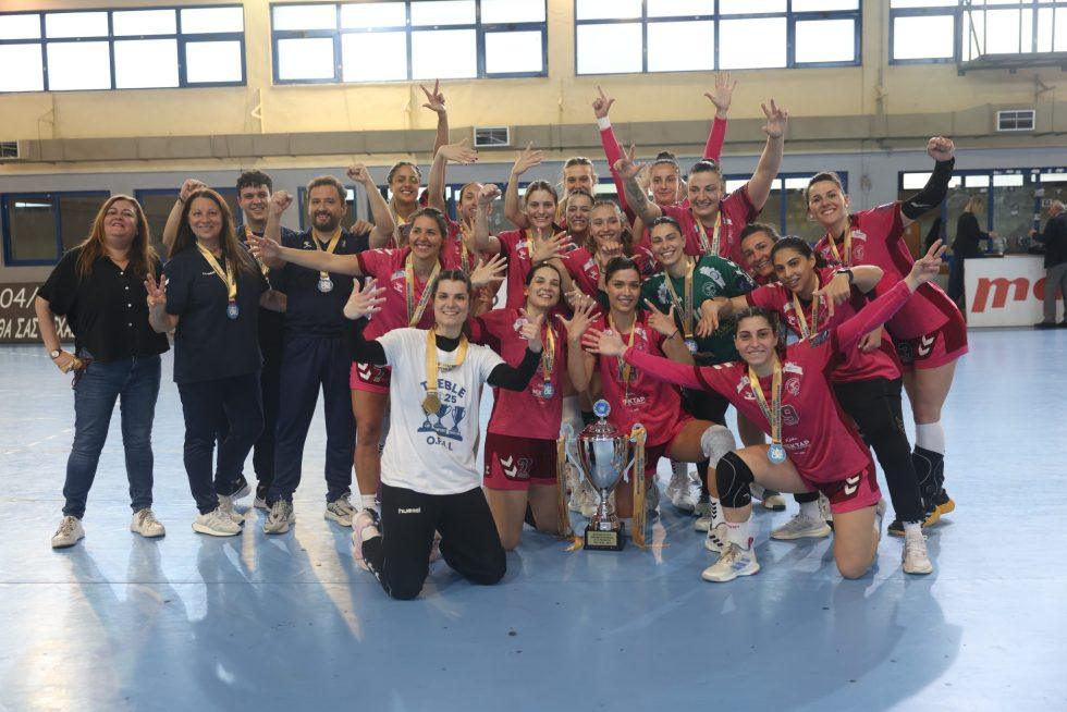 Θρίαμβος της Νέας Ιωνίας με τίτλο πρωταθλήτριας απέναντι στον ΠΑΟΚ