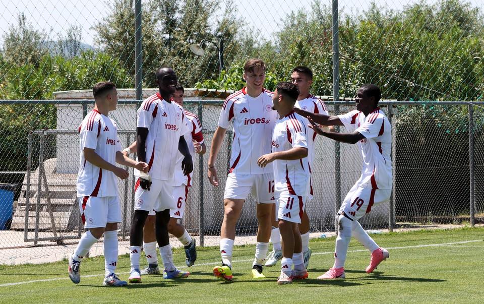 Ολυμπιακός Κ19 – Παναιτωλικός 2-1: Η τριάδα των πρωταθλητών