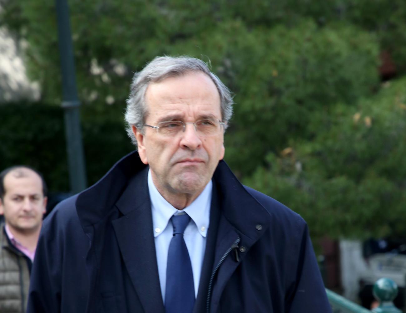 Αντώνης Σαμαράς: Ο Πέτρος Μολυβιάτης υπηρέτησε τα κοινά με αφοσίωση
