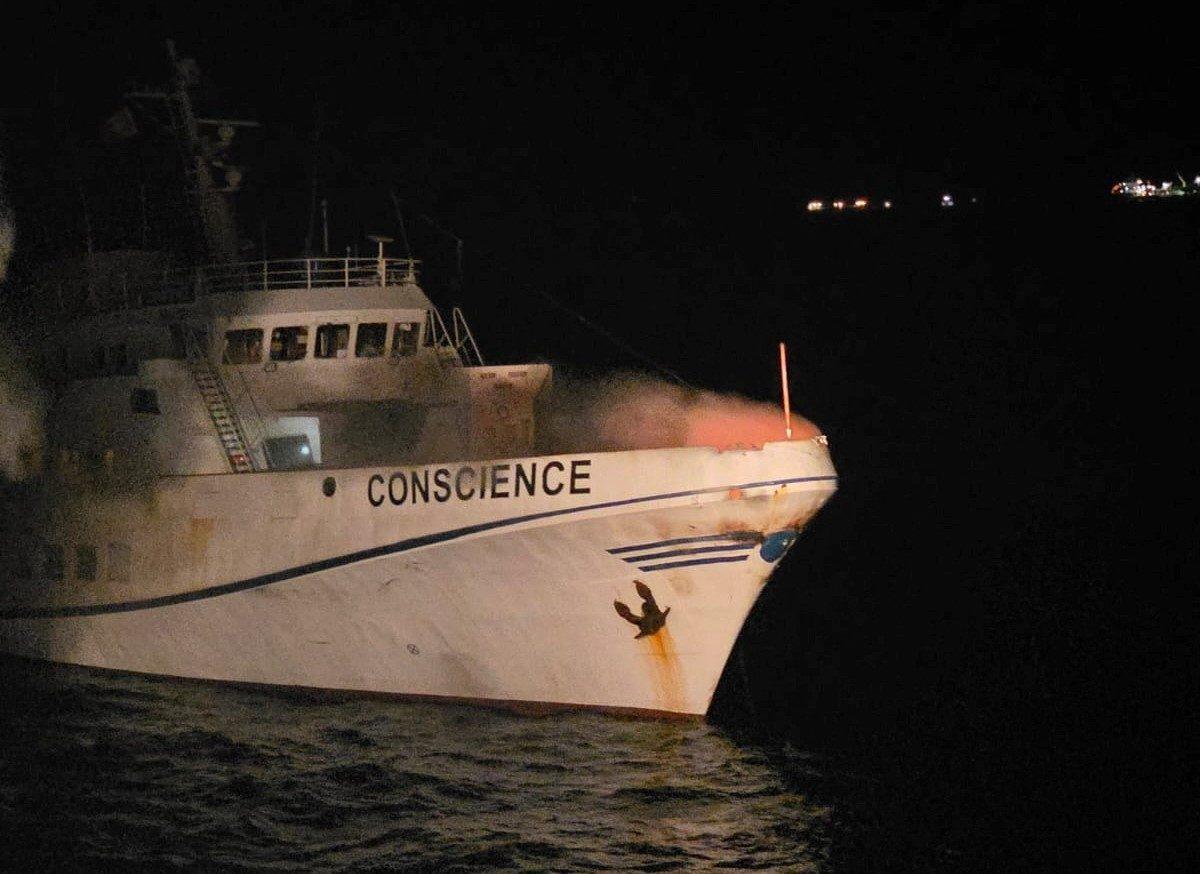 Επίθεση στο πλοίο Conscience: Ανθρωπιστική βοήθεια για τη Γάζα παραμένει στα ανοιχτά της Μάλτας