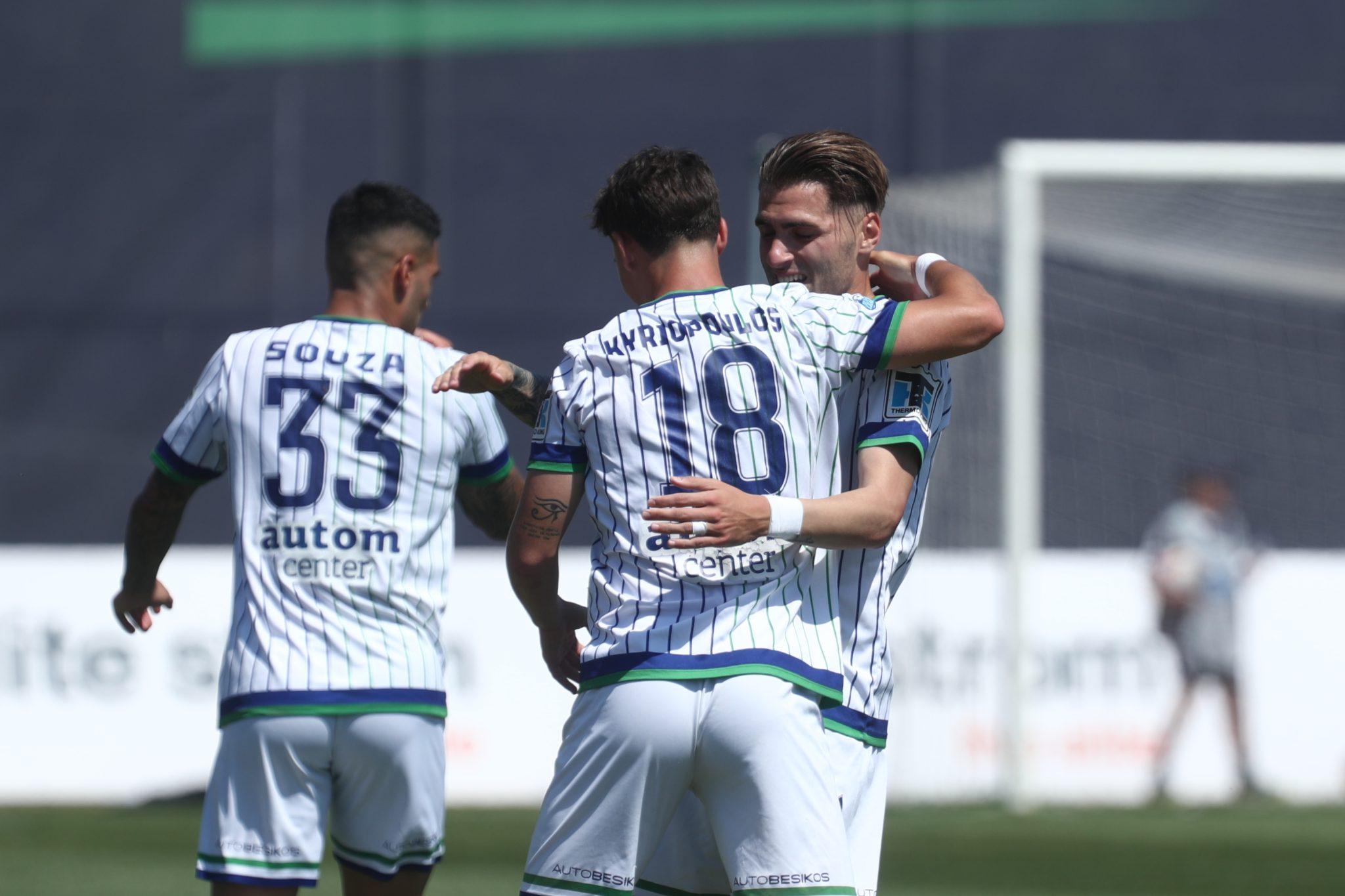 Κηφισιά – Ηλιούπολη 2-0: Η επιστροφή στη Superleague είναι γεγονός για τους γηπεδούχους