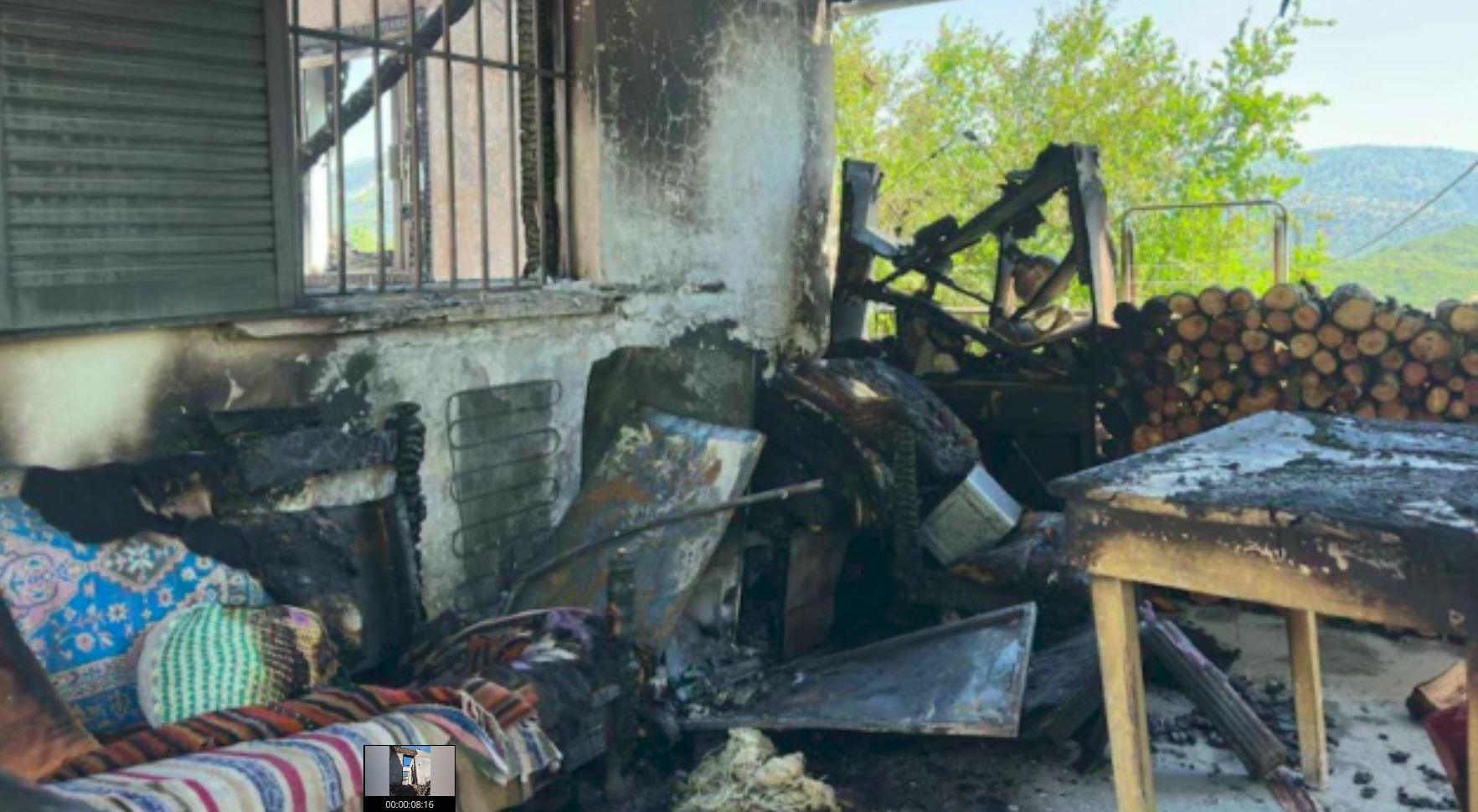 Τραγωδία στην Πρέβεζα από έκρηξη φιάλης υγραερίου