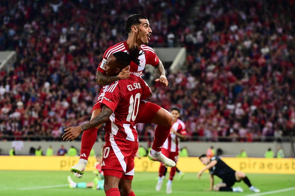 Ολυμπιακός – ΠΑΟΚ 4-2: Εντυπωσιακή νίκη και γιορτή τίτλου