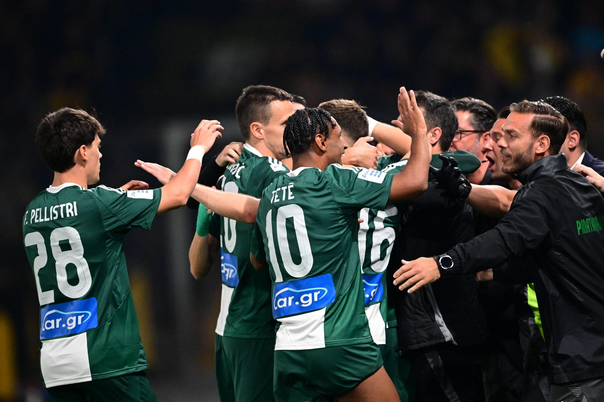 Η τελική βαθμολογία των playoffs της Super League – Ο Παναθηναϊκός κατατάσσεται δεύτερος (pic)