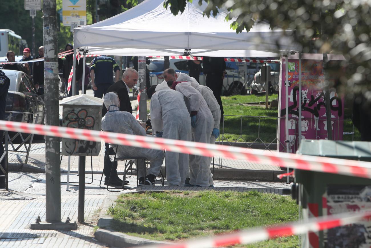 Θεσσαλονίκη: Σε αναζήτηση δύο προσώπων από την ΕΛ.ΑΣ. – Συνεχίζεται η έρευνα για την προέλευση της βόμβας