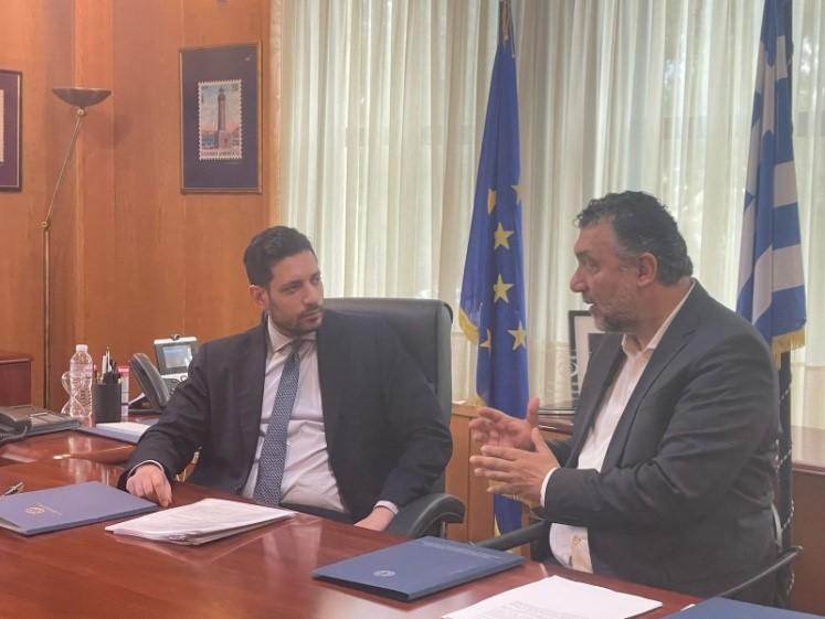 Υπογραφή του σχεδίου βιώσιμης αστικής κινητικότητας στο Παλαιό Φάληρο