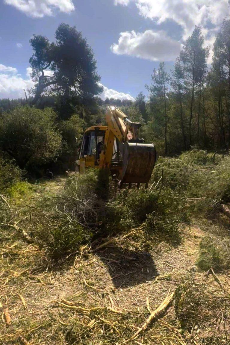 Απαγόρευση κυκλοφορίας στη Δυτική Ελλάδα κατά τη διάρκεια των ημερών υψηλού κινδύνου για πυρκαγιές
