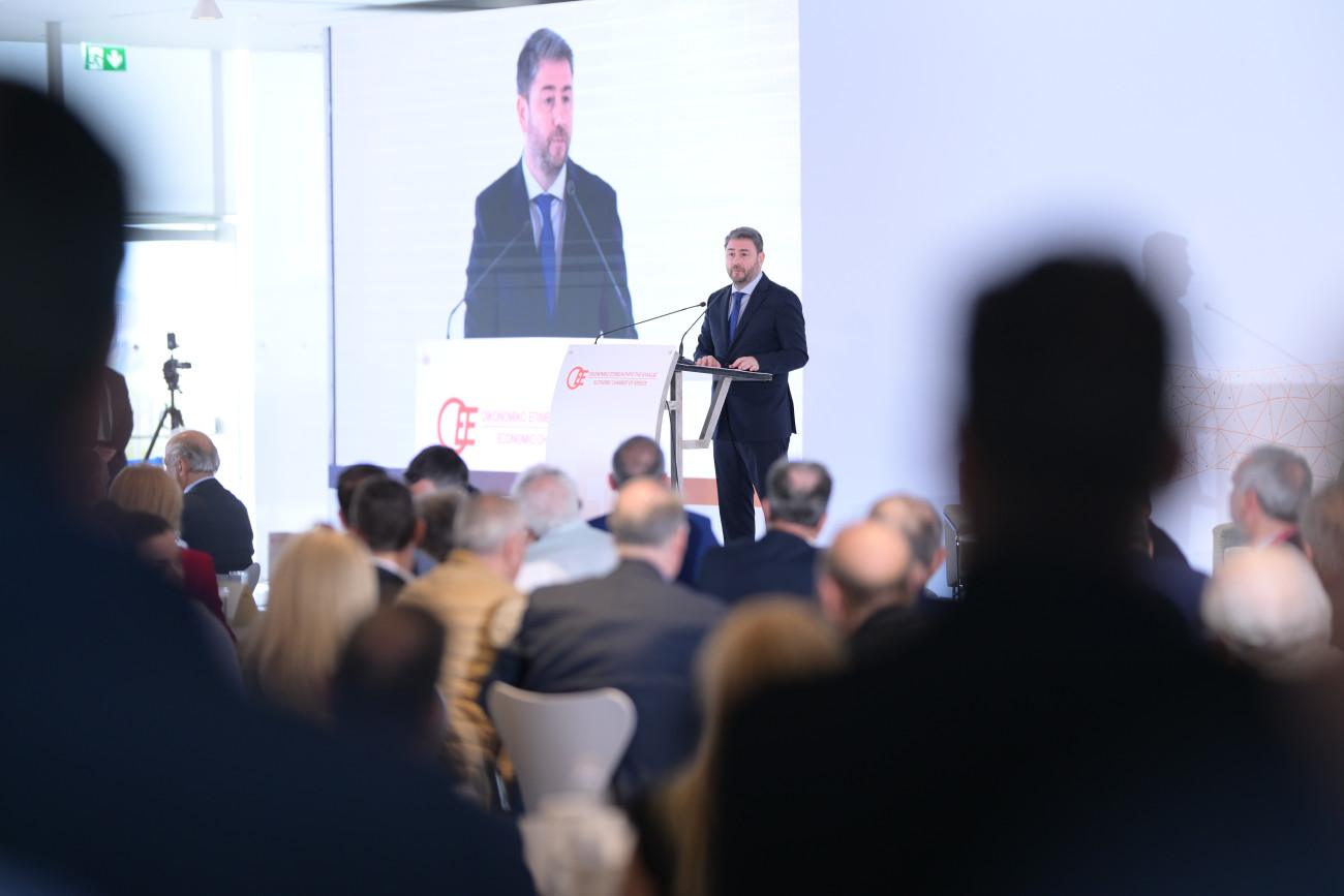 Ανδρουλάκης: Πρωτοβουλία του ΠΑΣΟΚ για την προστασία των καταναλωτών από υπερβολικές τιμές