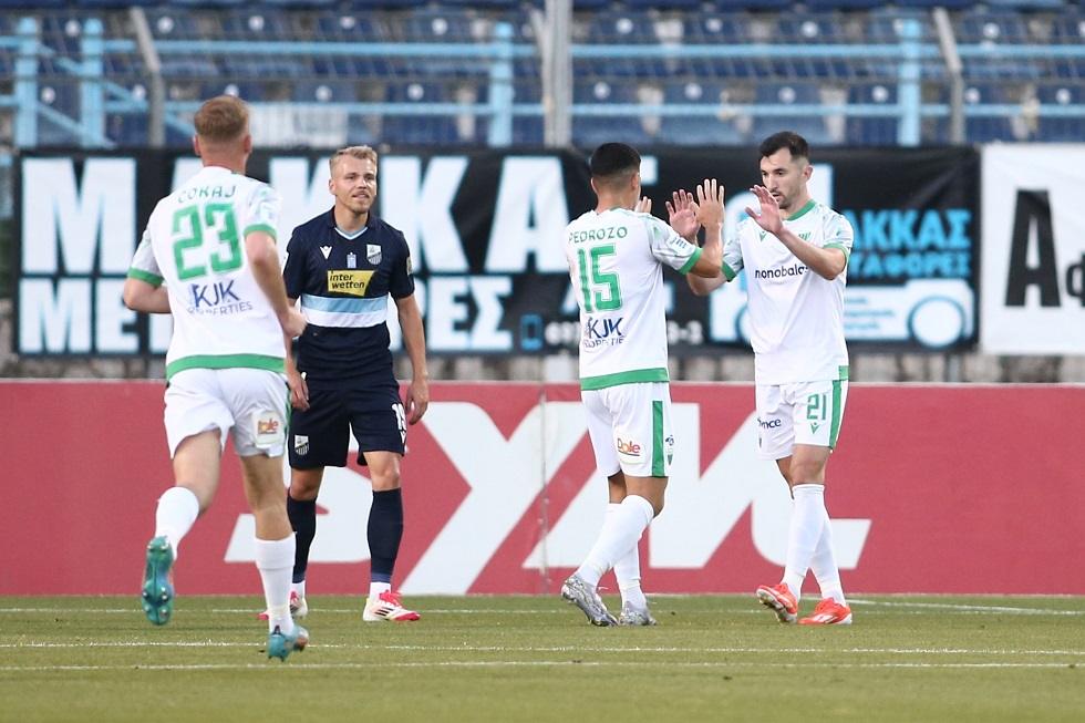 Λαμία – Λεβαδειακός 2-3: Σημαντική νίκη και κορυφή για τον Λεβαδειακό στα playouts