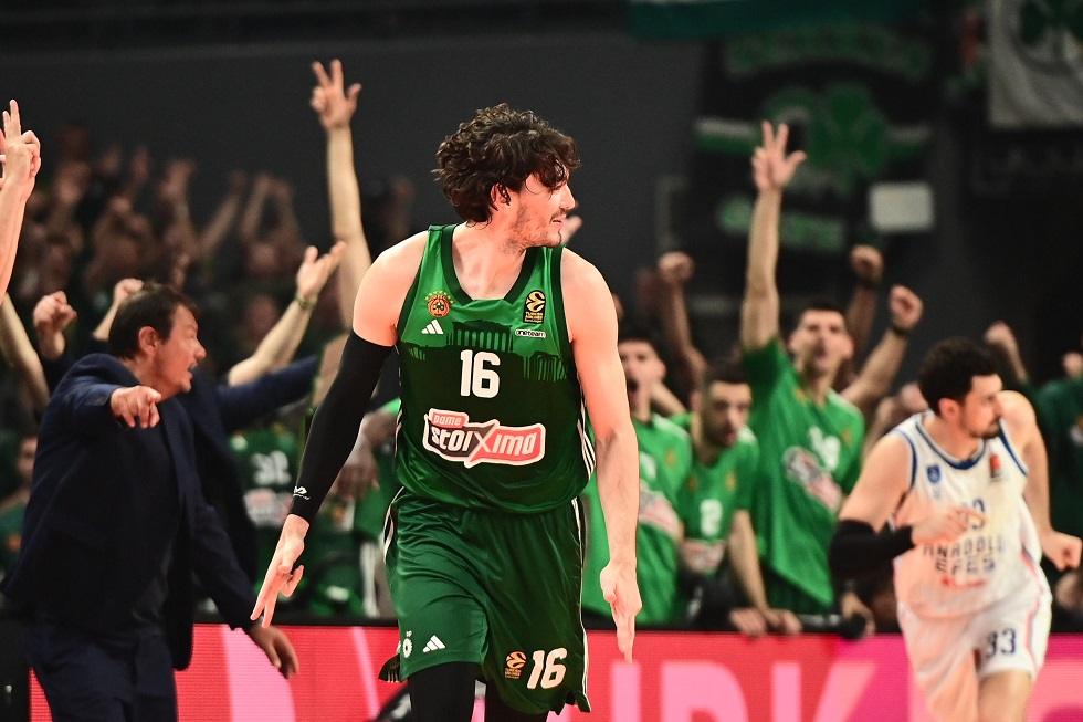Παναθηναϊκός – Αναντολού Εφές 75-67: Πρόκριση στο Final Four της Euroleague