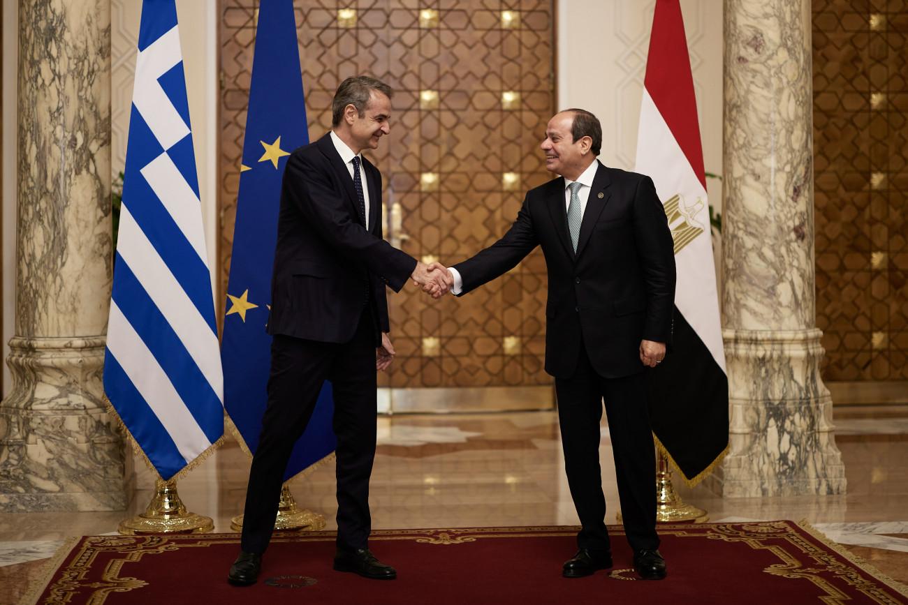 Η επίσκεψη του αλ Σίσι στην Αθήνα και η ενίσχυση της συνεργασίας Ελλάδας-Αιγύπτου