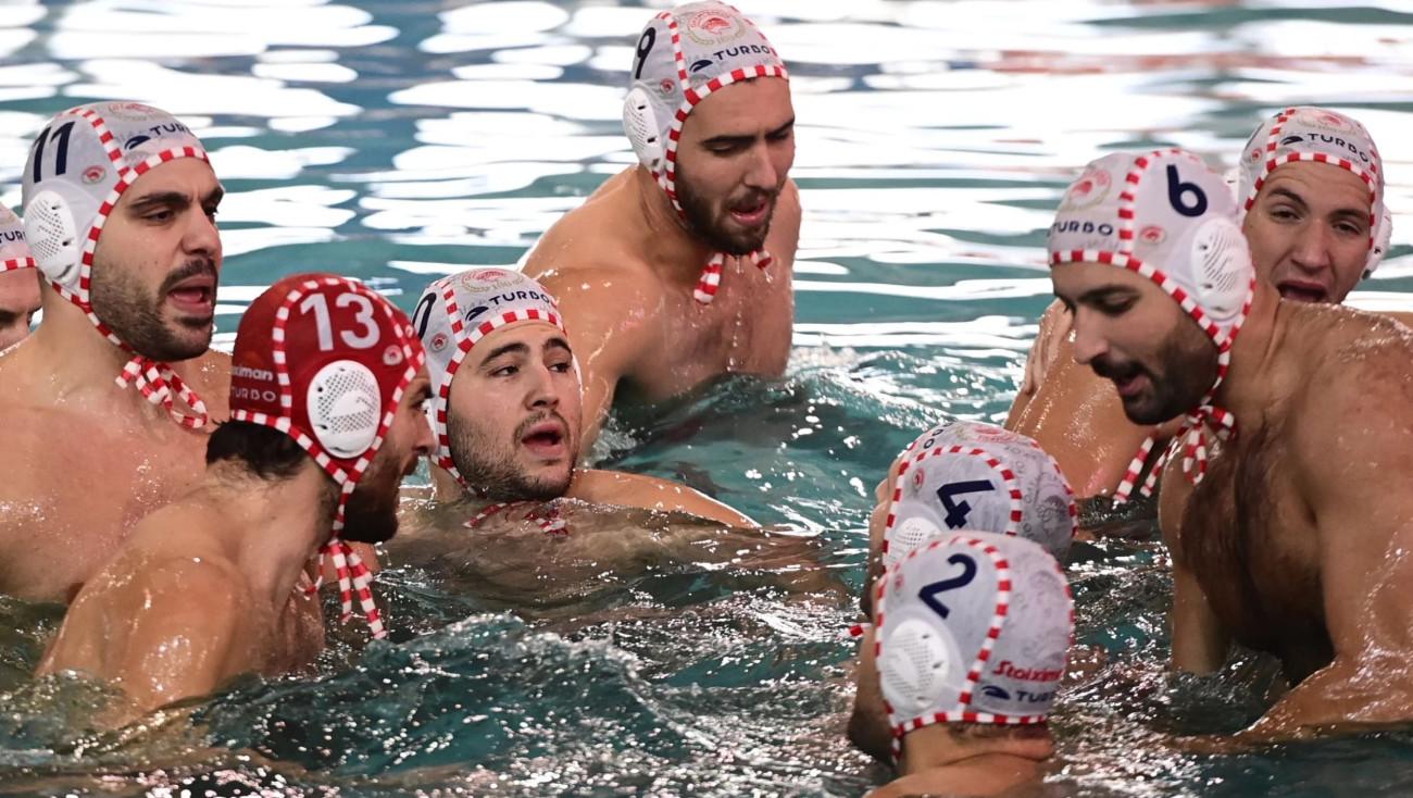 Ξεκίνησαν τα πλέι-οφ στην Α1 πόλο – Ο Ολυμπιακός υποδέχεται τον Απόλλωνα