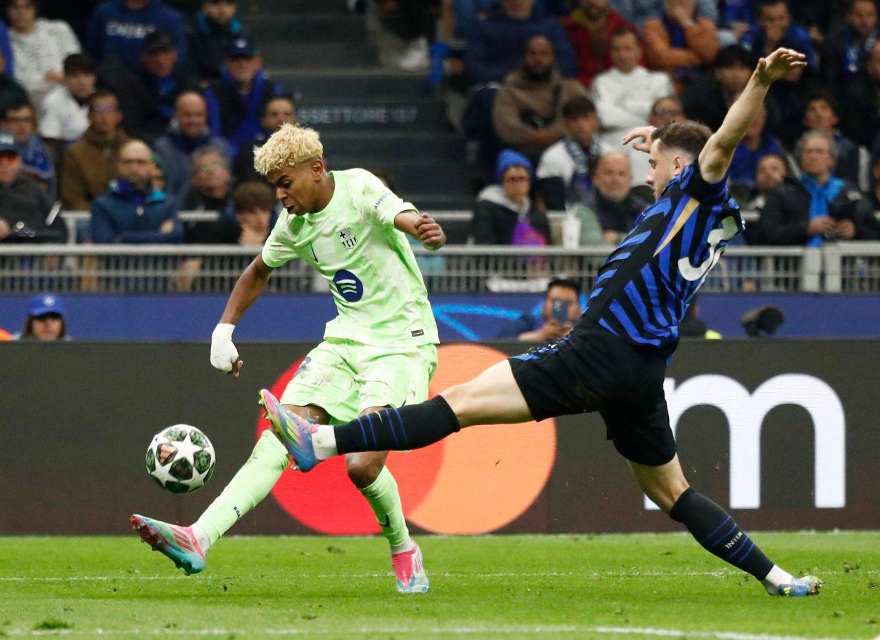 Γιαμάλ: Υποσχόμαστε να φέρουμε το Champions League στη Βαρκελώνη