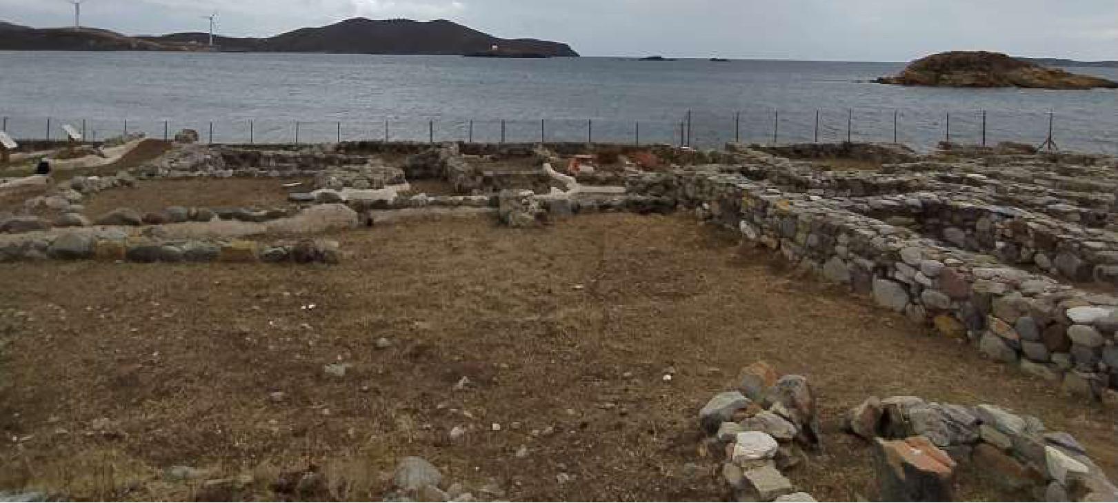 Συντήρηση και αποκατάσταση του μυκηναϊκού οικισμού στο Αρχοντίκι των Ψαρών