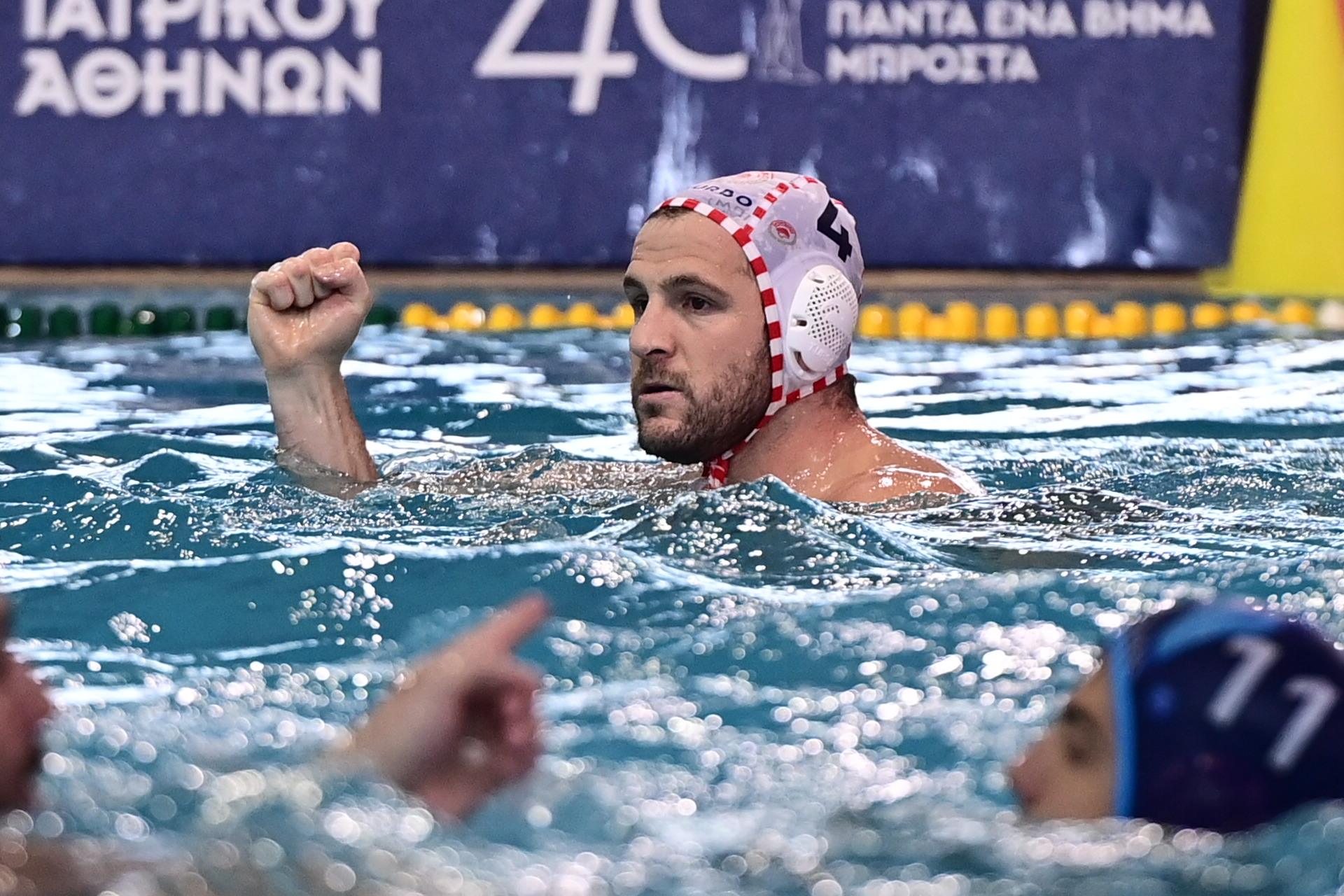Ολυμπιακός – Απόλλων 13-8: Ιστορική νίκη για τους Ερυθρόλευκους
