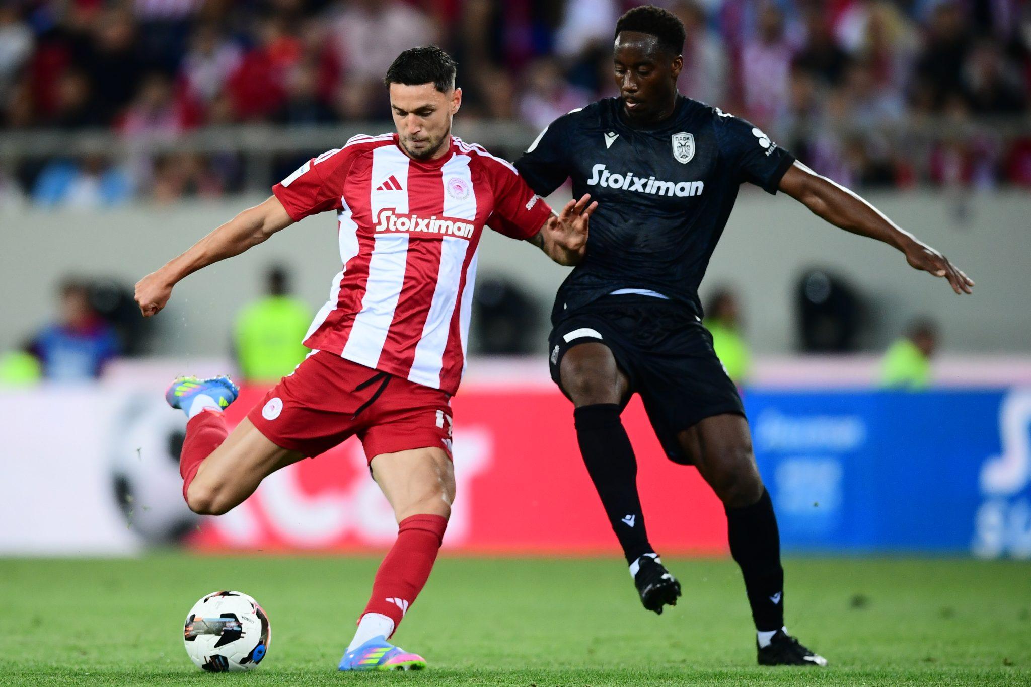 Ολυμπιακός: Στη League Phase του Champions League μετά τον αποκλεισμό της Άρσεναλ