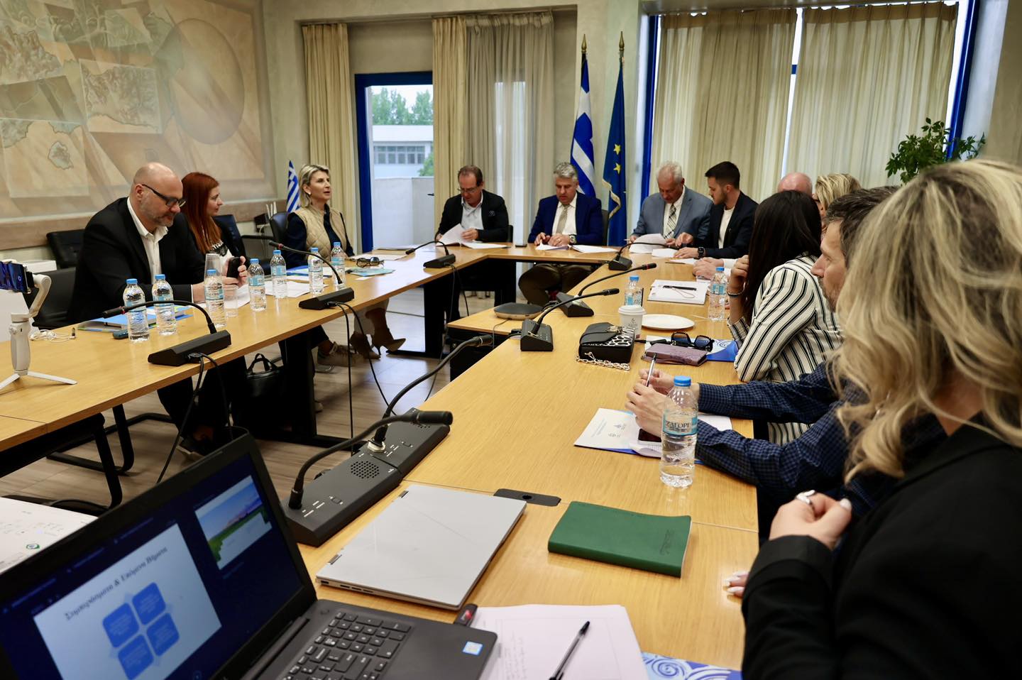 Η Περιφέρεια Ανατολικής Μακεδονίας και Θράκης ιδρύει γραφείο αποτυπώματος άνθρακα