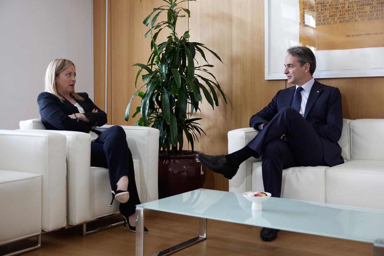 Ο Κυριάκος Μητσοτάκης μεταβαίνει στη Ρώμη για το Ανώτατο Συμβούλιο Συνεργασίας Ελλάδας-Ιταλίας και συνάντηση με τη Giorgia Meloni