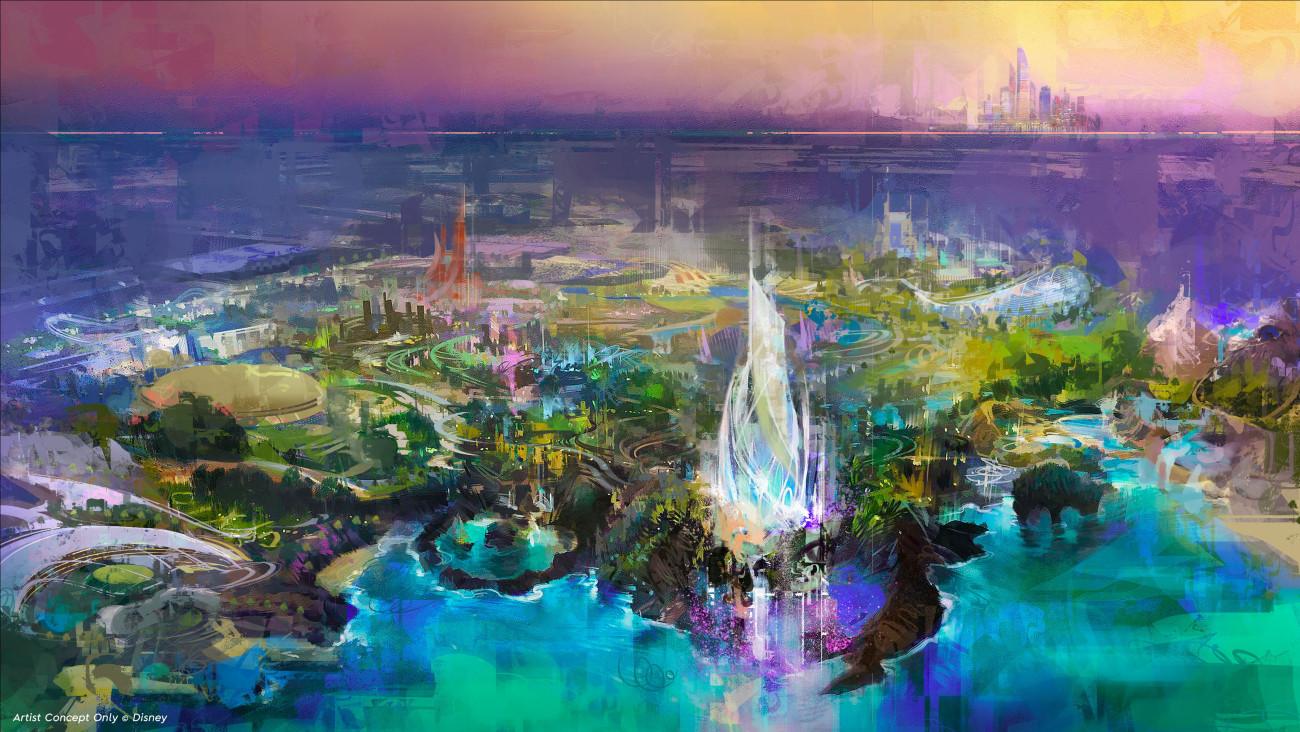Disney: Το παραμυθένιο θεματικό πάρκο στο Άμπου Ντάμπι