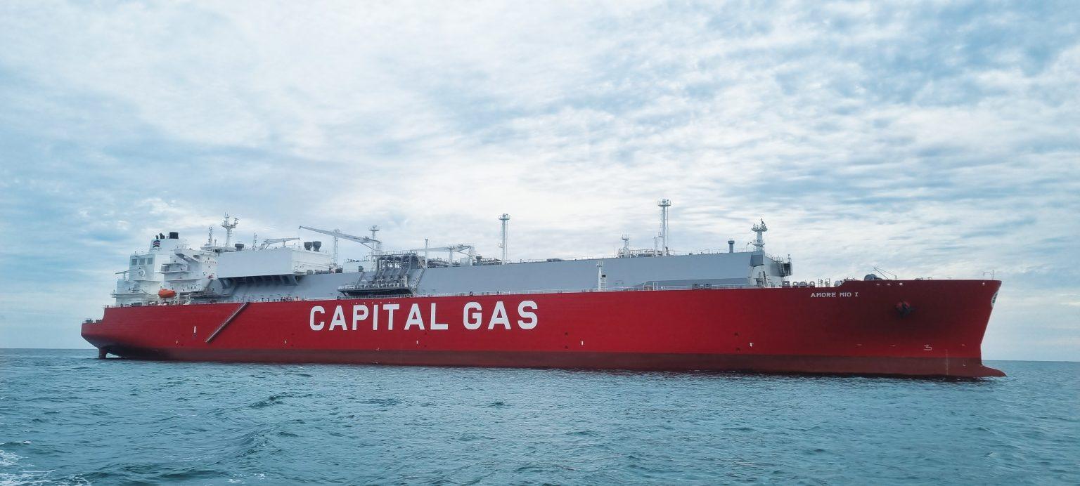 Σημαντική αύξηση εσόδων και νέες ναυλώσεις LNG carriers για την Capital Clean Energy Carriers